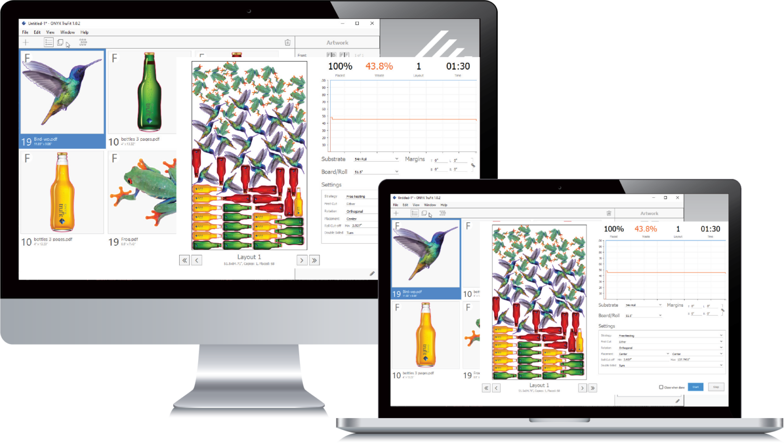 ONYX TruFit Onyx Graphics RIP Software for wideformat print