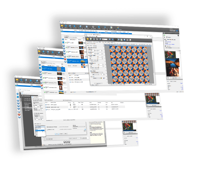 ONYX Thrive Onyx Graphics RIP Software for wideformat print