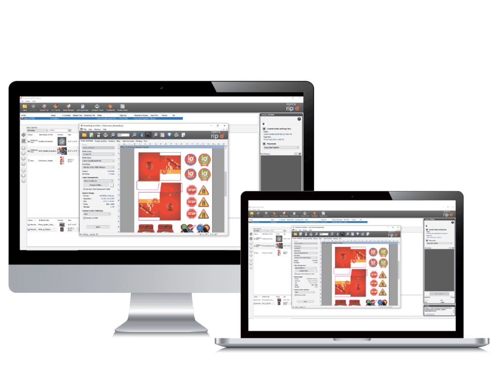 ONYX Onyx Graphics RIP Software for wideformat print