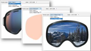 Multilayer printing allows users to seamlessly stack and adjust multiple images for applications like posters, fine art, and signage, allowing for creative flexibility and precise control