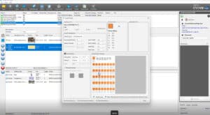 ONYX 25.5 Webinar Replay: Key Takeaways and Q&A 3 ONYX Thrive Swatch Books preview showing a grid of orange swatch patches generated around PANTONE 7413 C.